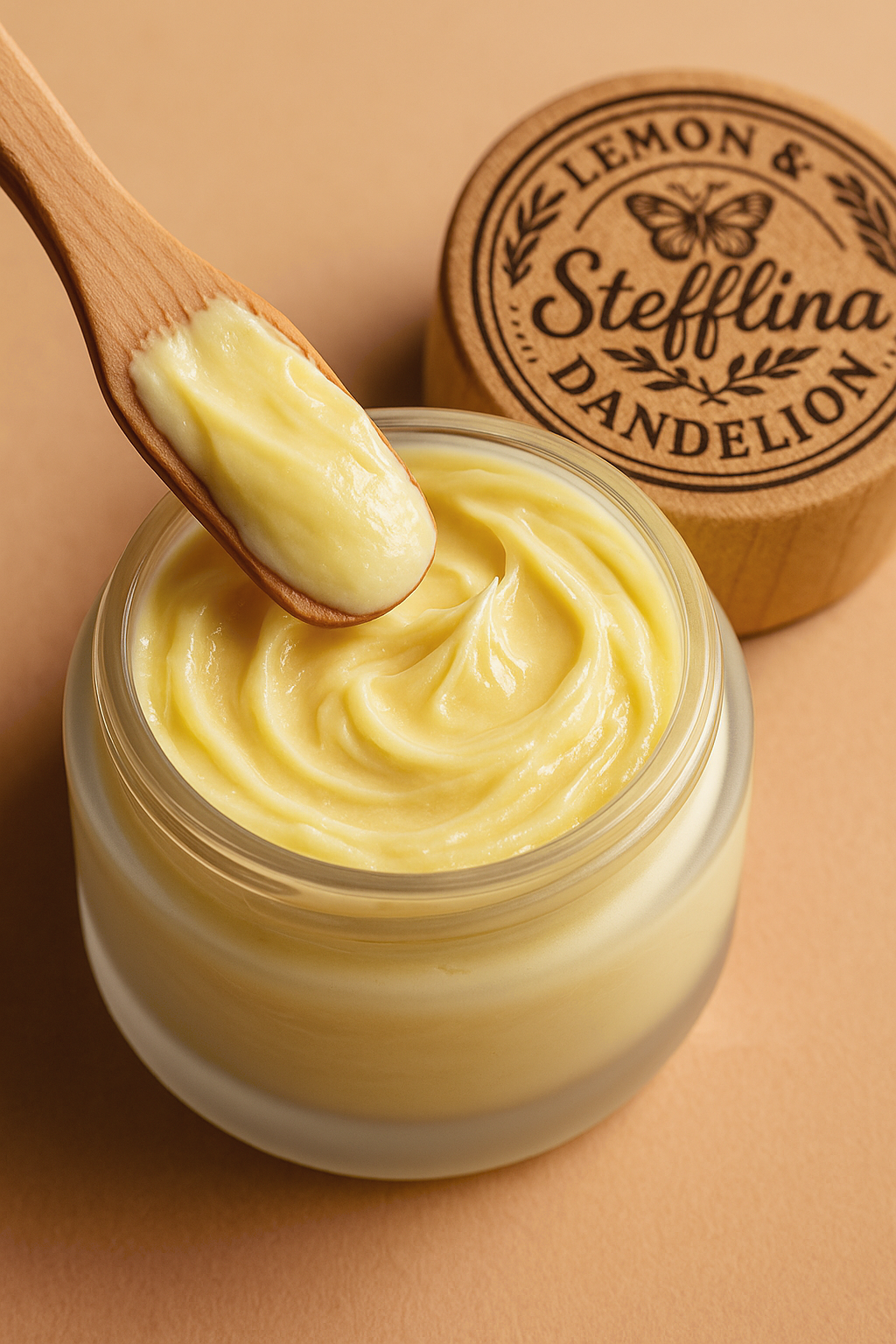 Lemon and Dandelion Natural Organic Body Butter